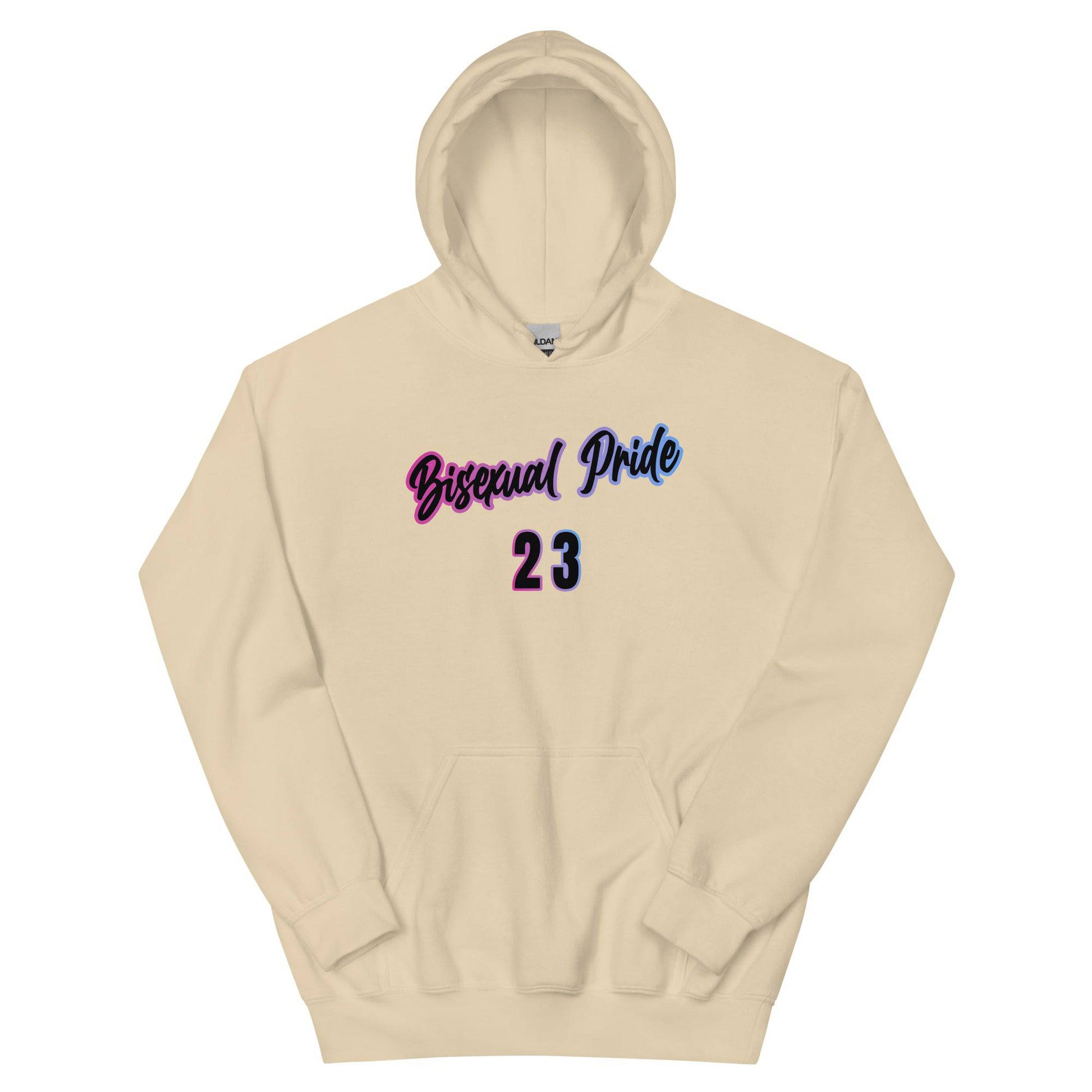 Bisexual pride Gradient Unisex Hoodie - Rose Gold Co. Shop