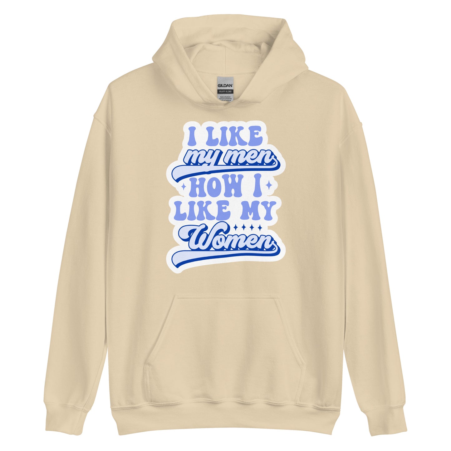 I LIKE my men HOW I LIKE MY WOMEN Unisex Sweat Shirt