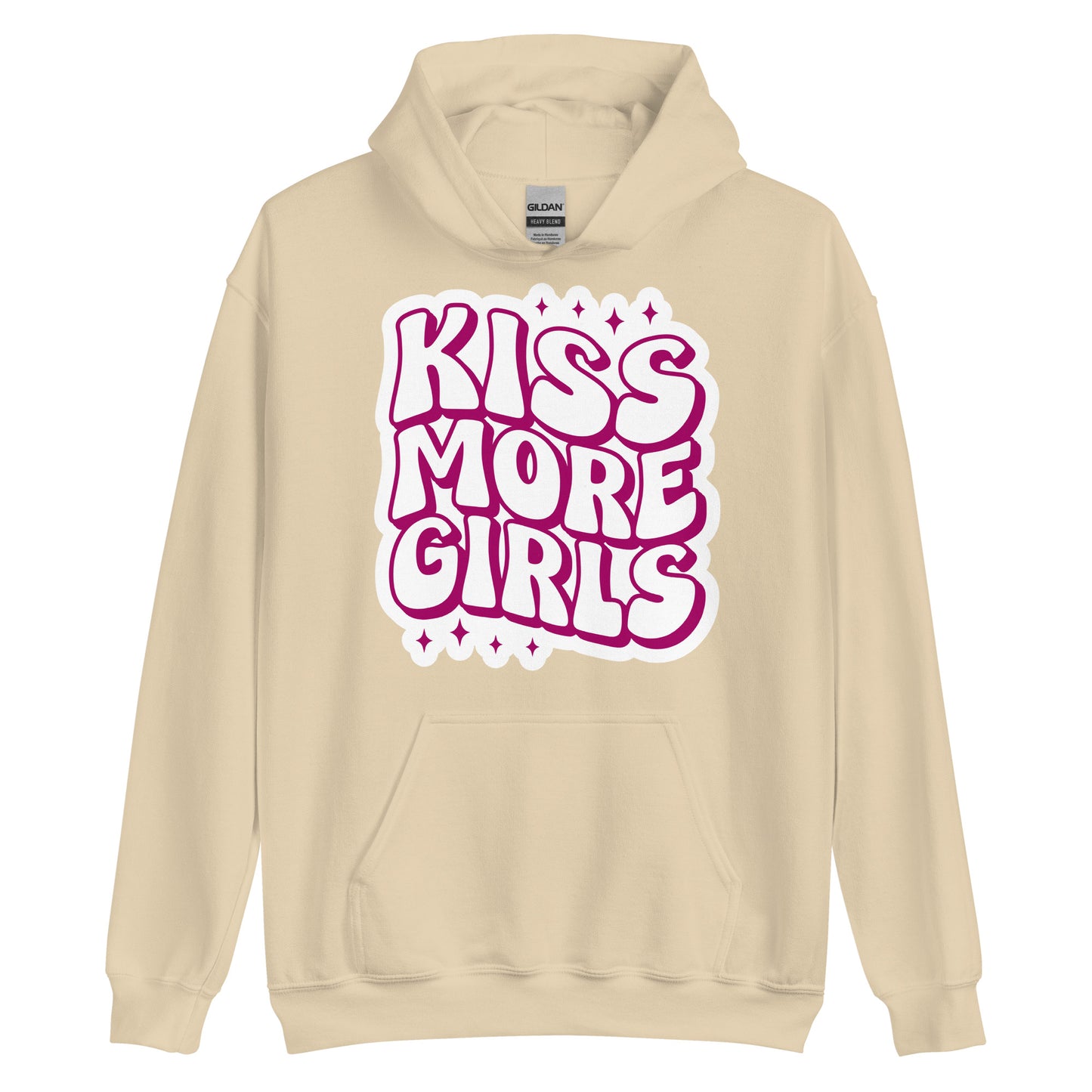 KISS MORE GIRLS Unisex Sweat Shirt