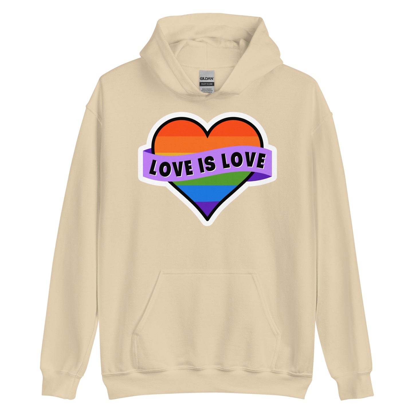 LOVE IS LOVE Unisex Sweat Shirt