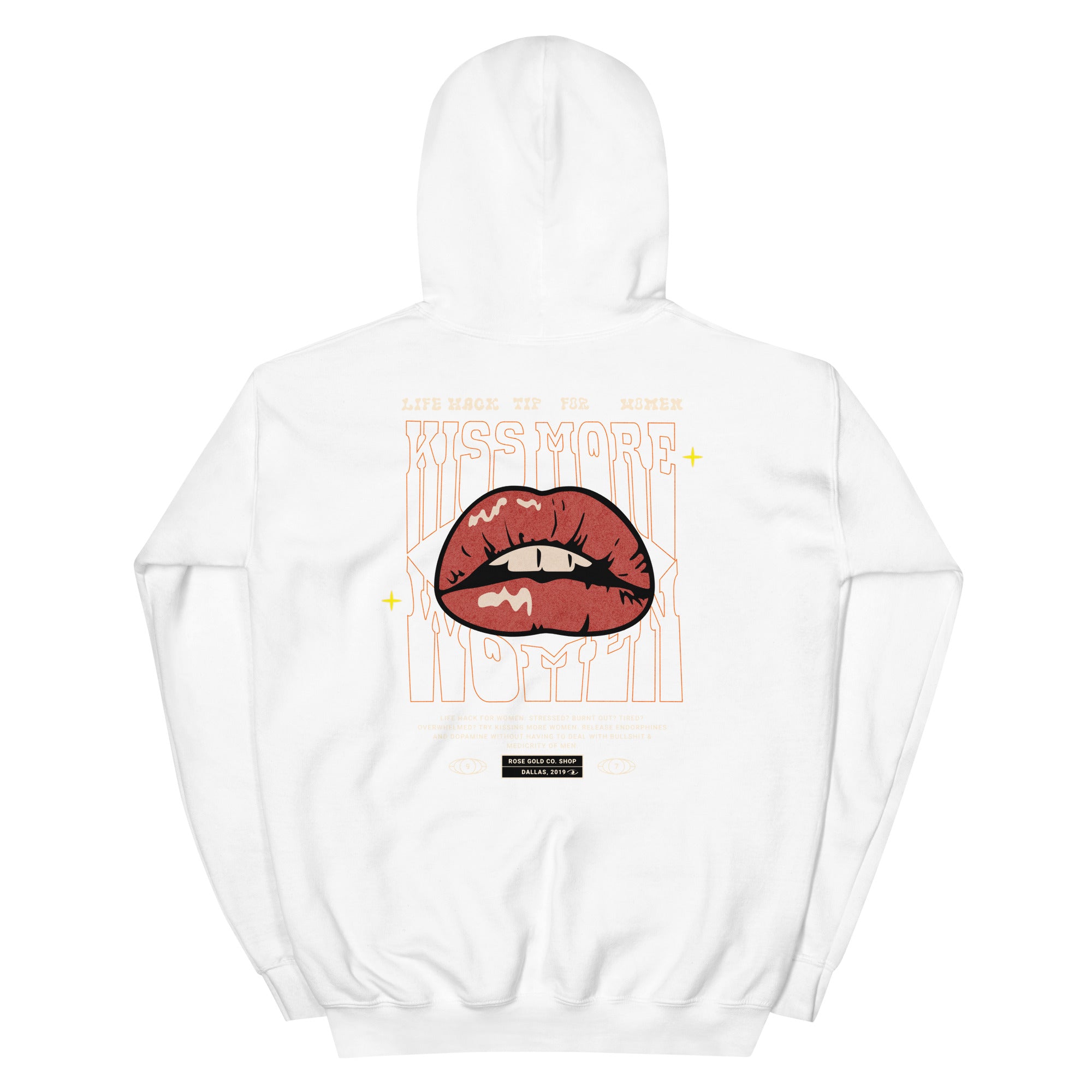 Life Hack Kiss More Women WLW Hoodie