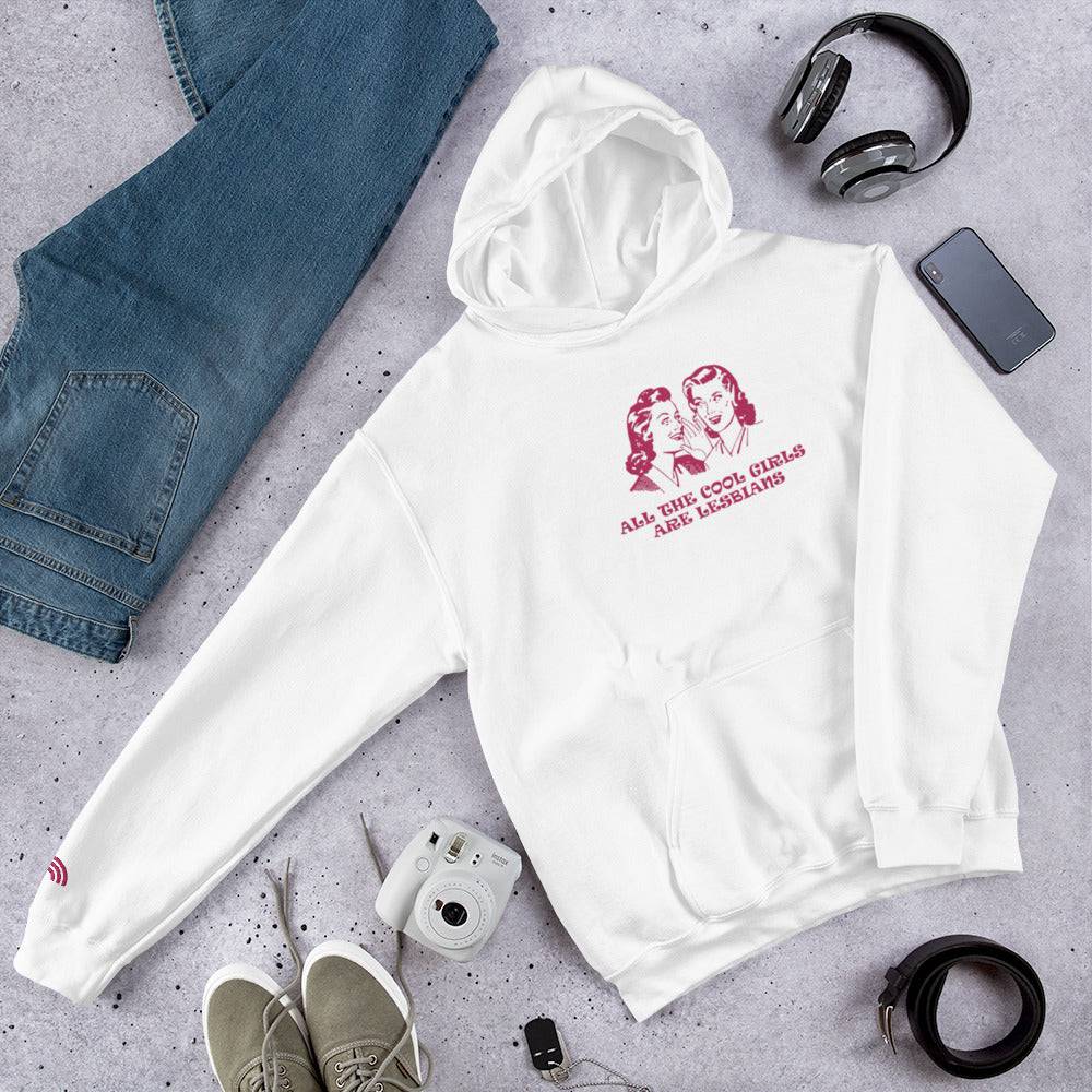 All the Cool Girls Are Lesbians Premium Unisex Hoodie