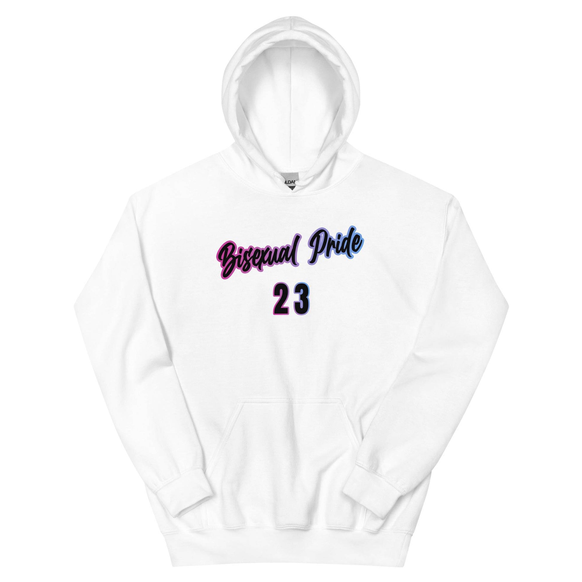 Bisexual pride Gradient Unisex Hoodie - Rose Gold Co. Shop