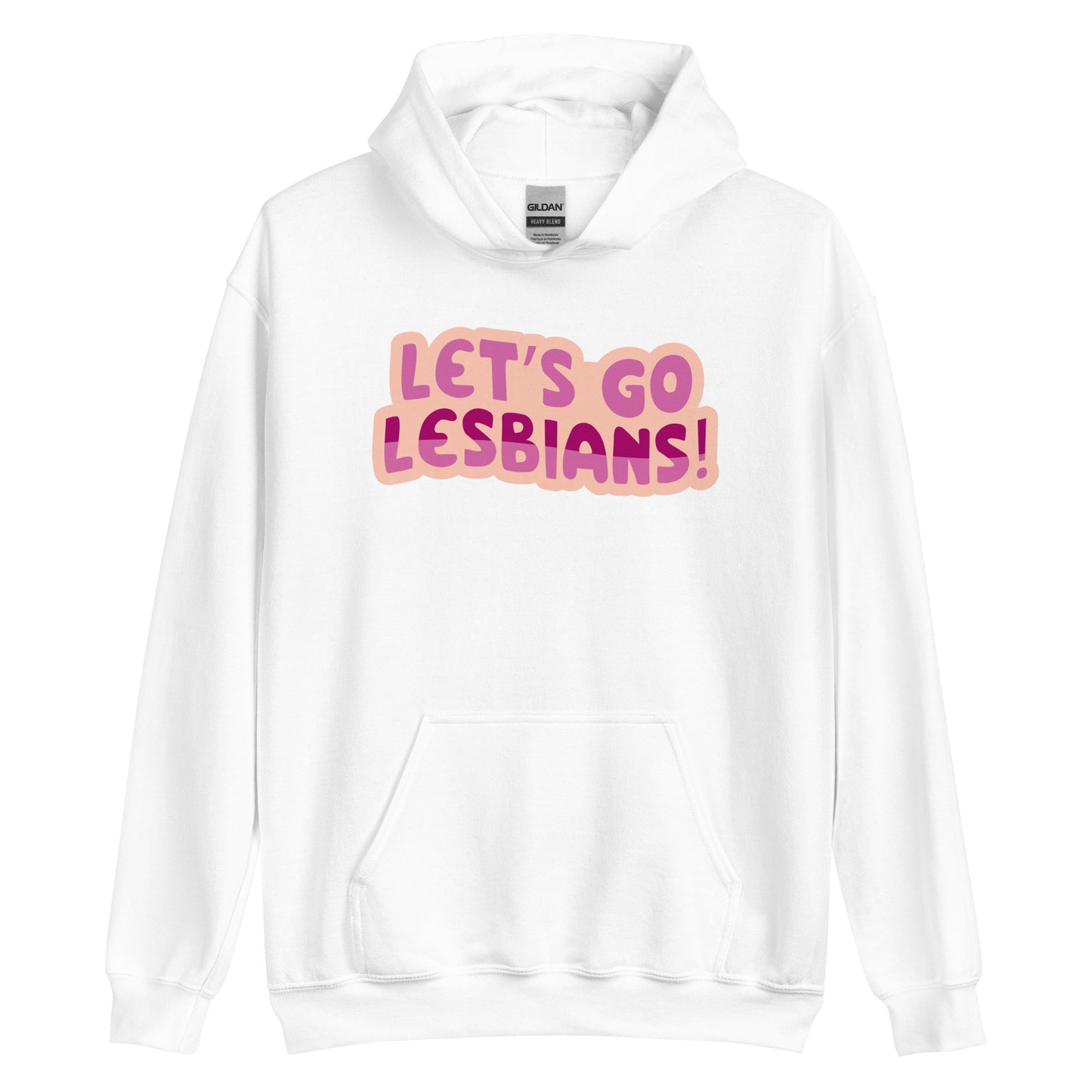 Lets go Lesbians Unisex Sweat Shirt