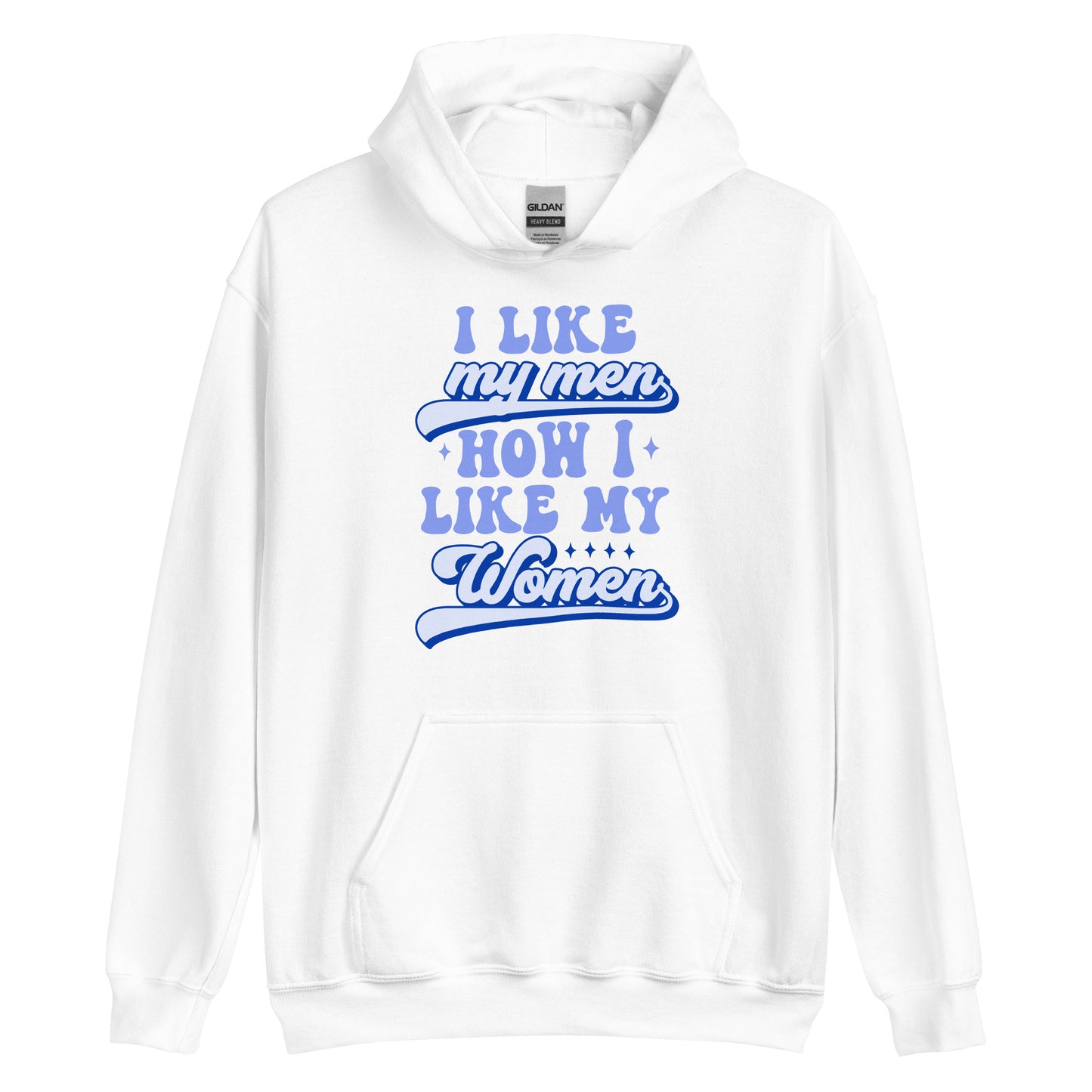 I LIKE my men HOW I LIKE MY WOMEN Unisex Sweat Shirt