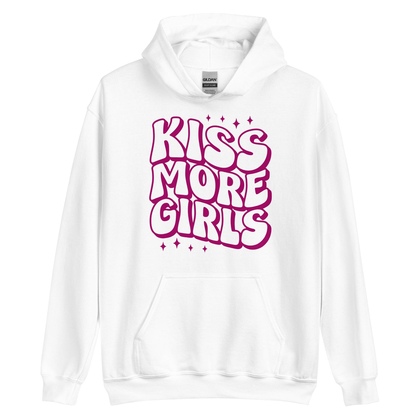 KISS MORE GIRLS Unisex Sweat Shirt