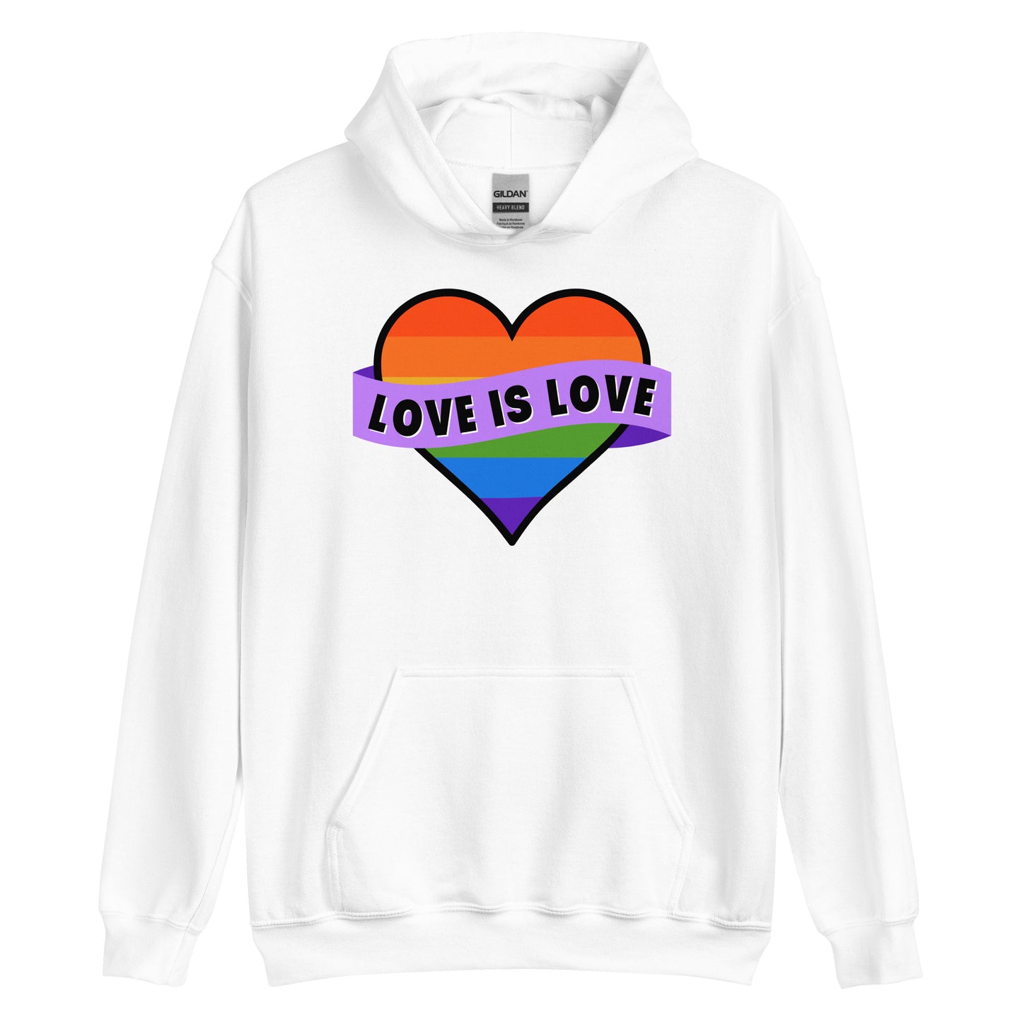 LOVE IS LOVE Unisex Sweat Shirt