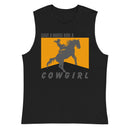 Save A Horse Ride A Cowgirl Tank Top