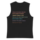 Lesbian Rules Funny Rainbow Tank Top