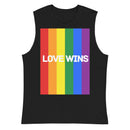 Love Wins Unisex Tank Top