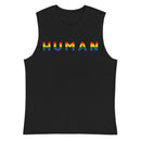 Human LGBT Gay Pride Tank Top