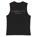 Sound's Gay I'm In Rainbow Tank Top