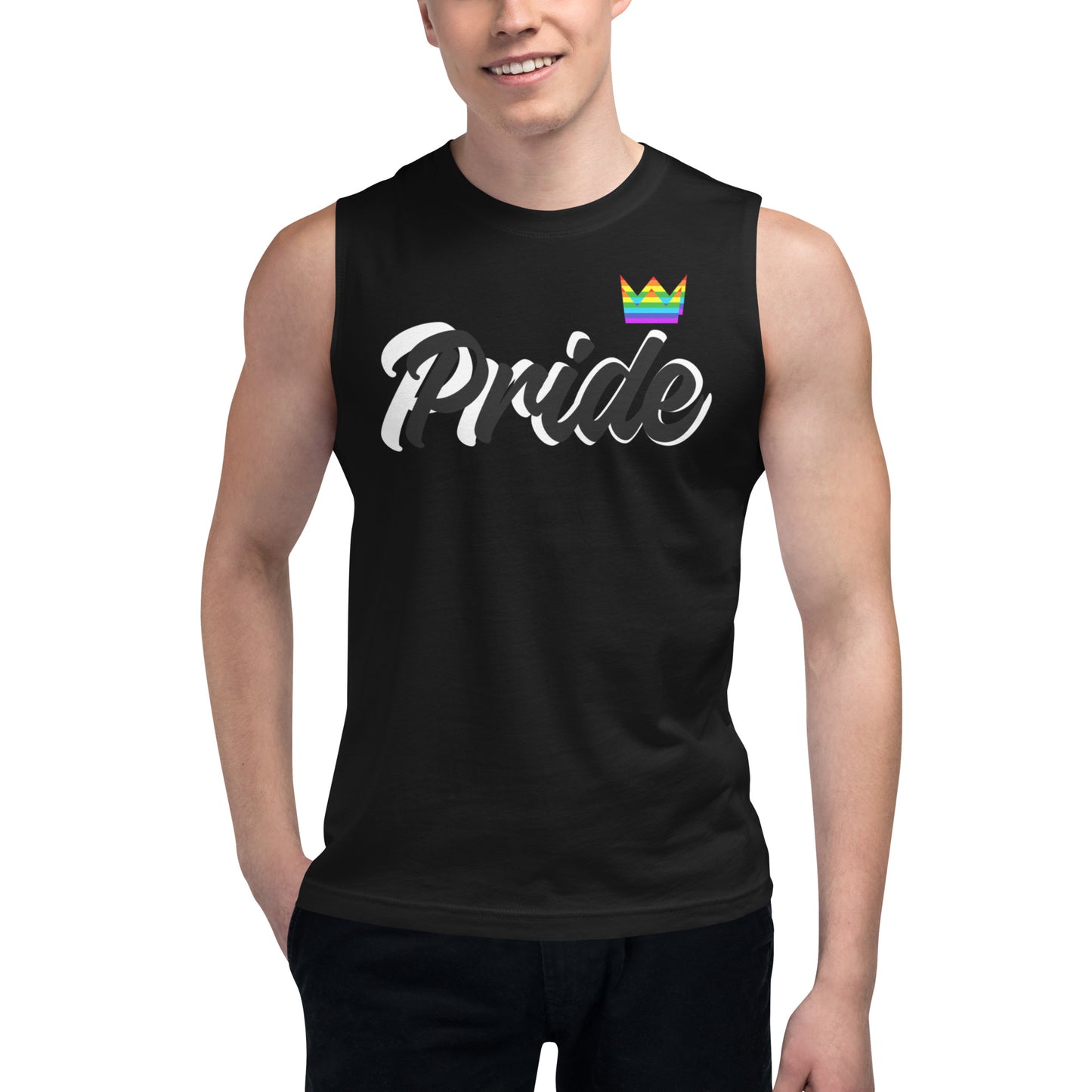 Pride 21 Tank Top Unisex Muscle Shirt