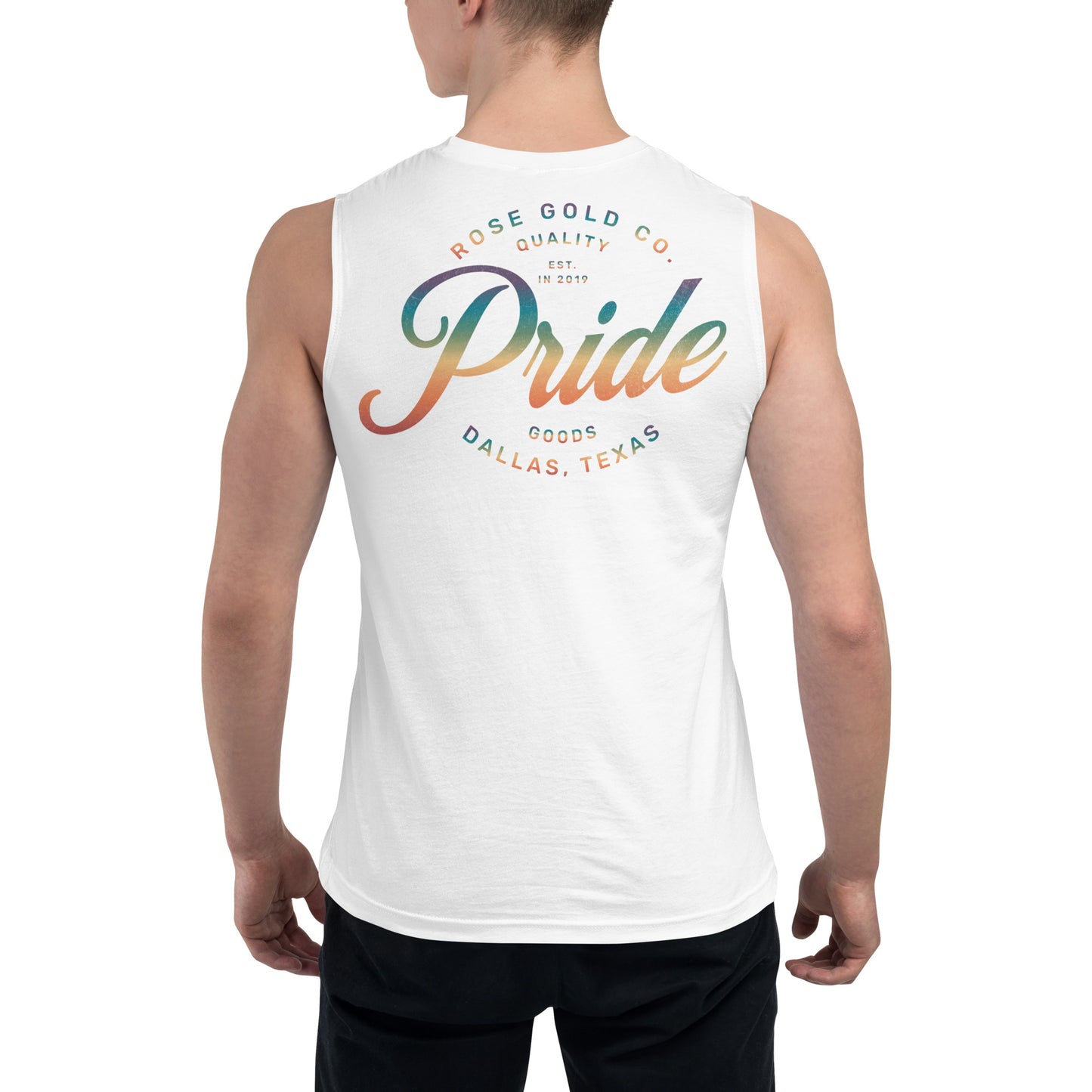 Pride 21 Tank Top Unisex Muscle Shirt