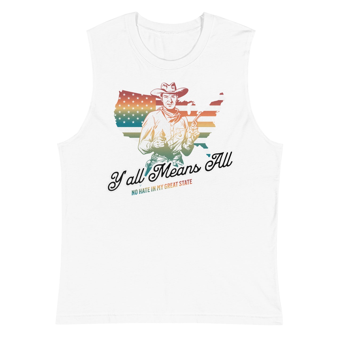 No Hate In my Great State Tank Top