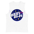 Best Bi-Fi Bisexual pride Tank Top