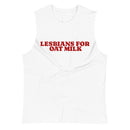 Lesbians For Oat Milk Funny Tank top