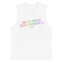 More Pride less Prejudice Tank Top