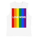 Love Wins Unisex Tank Top