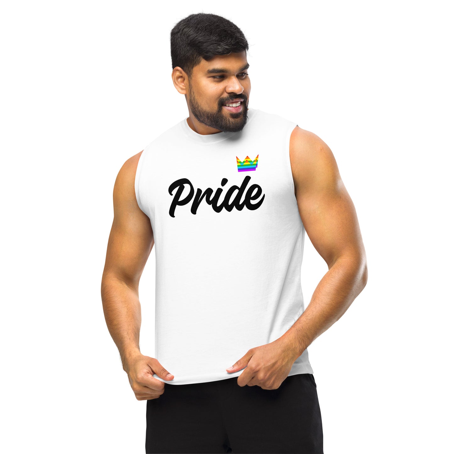 Pride 21 Tank Top Unisex Muscle Shirt