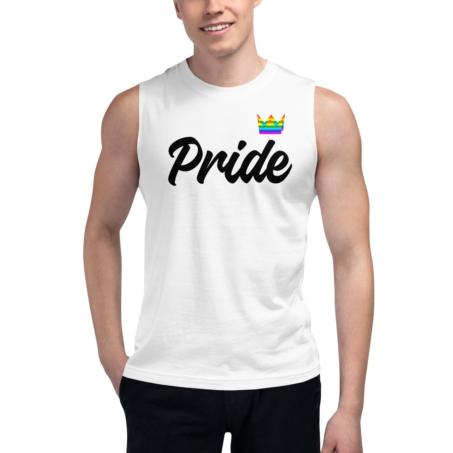 Pride 21 Tank Top Unisex Muscle Shirt