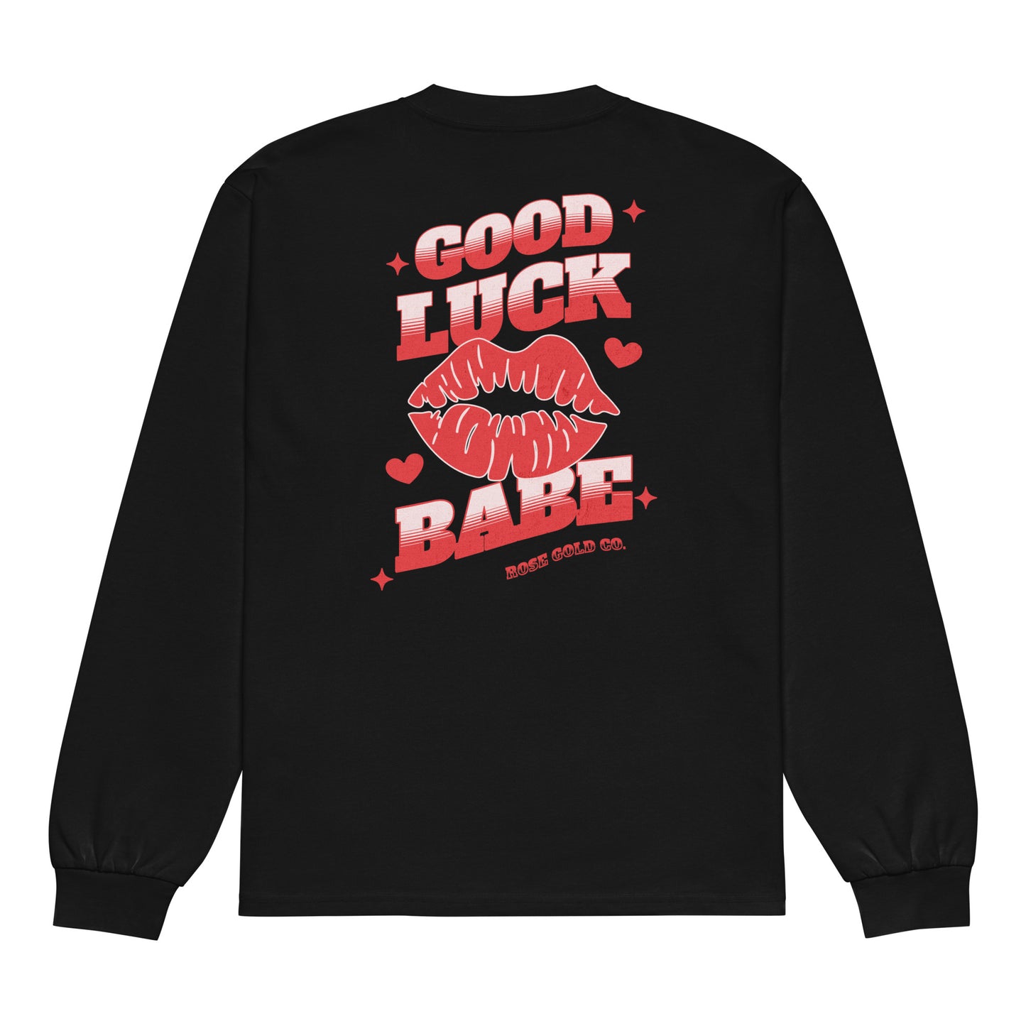 Good luck Babe Premium heavyweight long sleeve