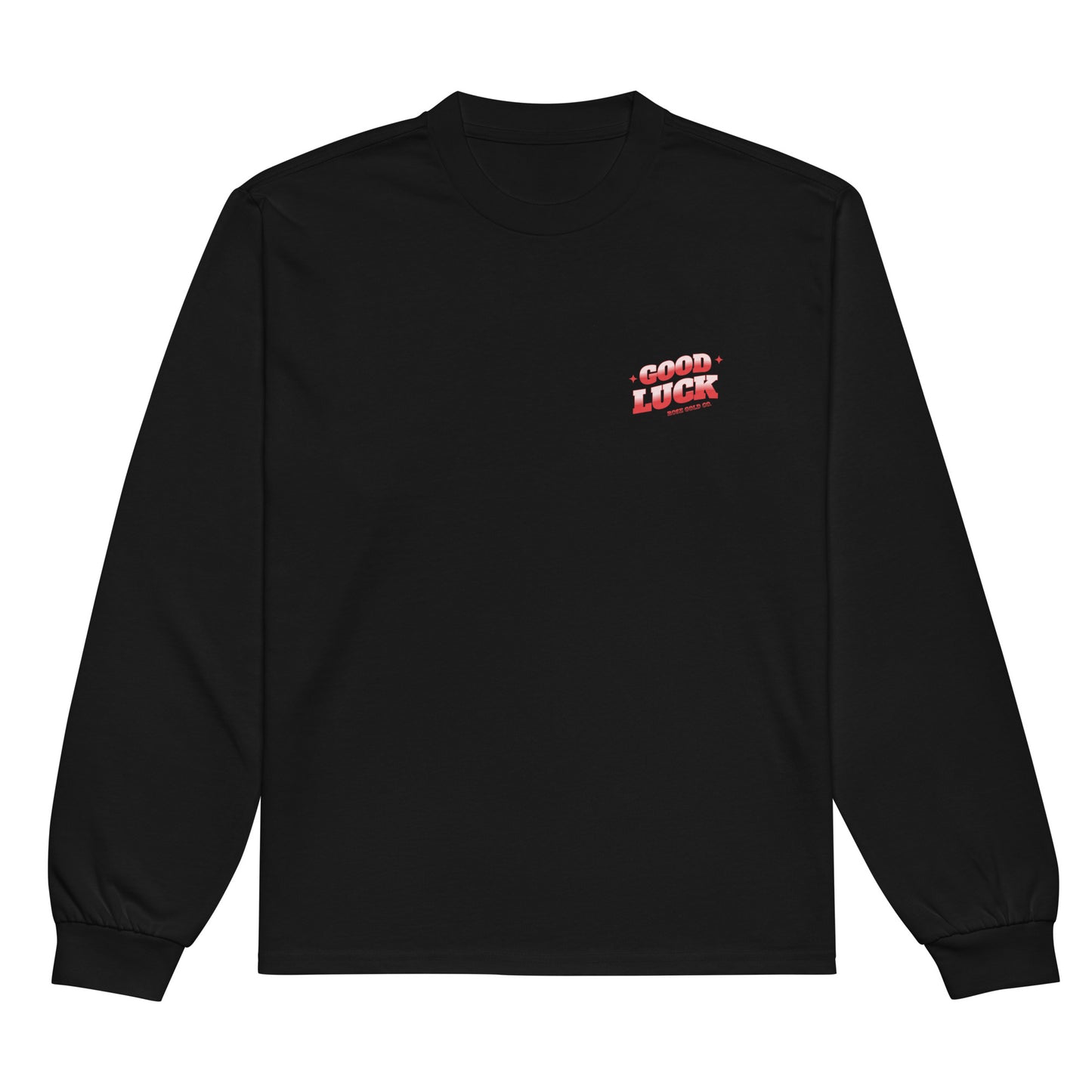 Good luck Babe Premium heavyweight long sleeve