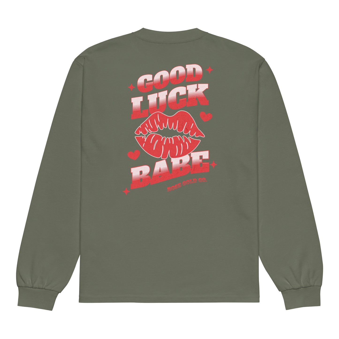 Good luck Babe Premium heavyweight long sleeve