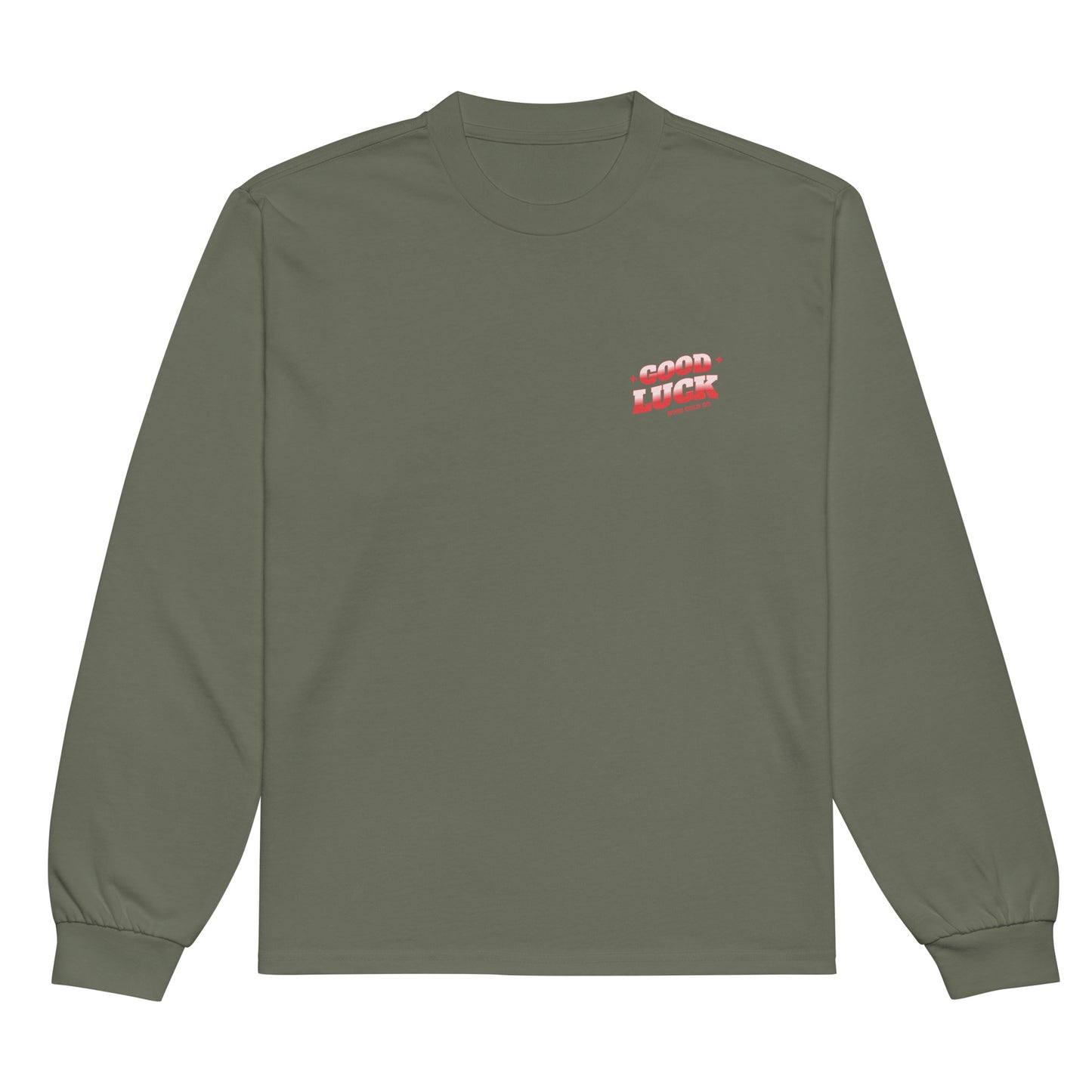 Good luck Babe Premium heavyweight long sleeve