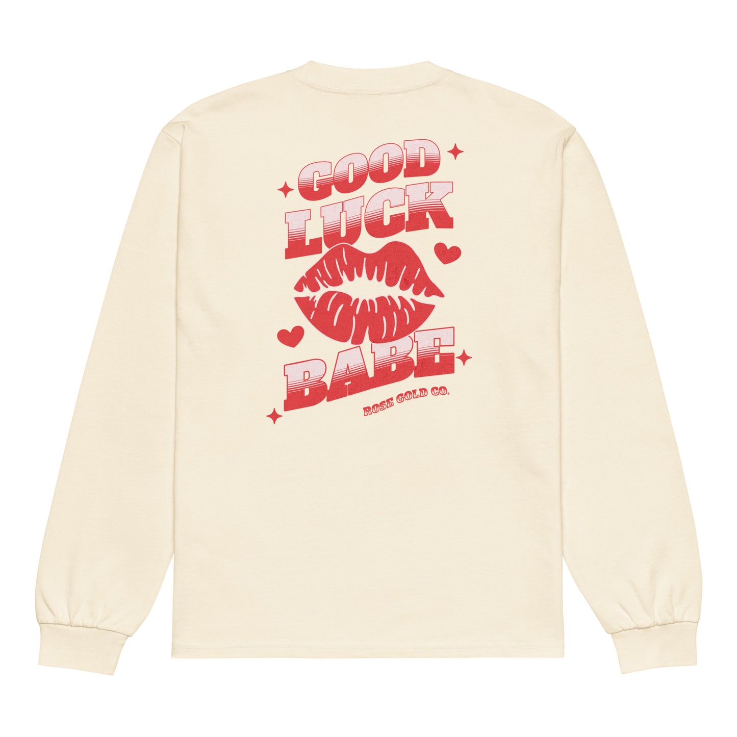 Good luck Babe Premium heavyweight long sleeve