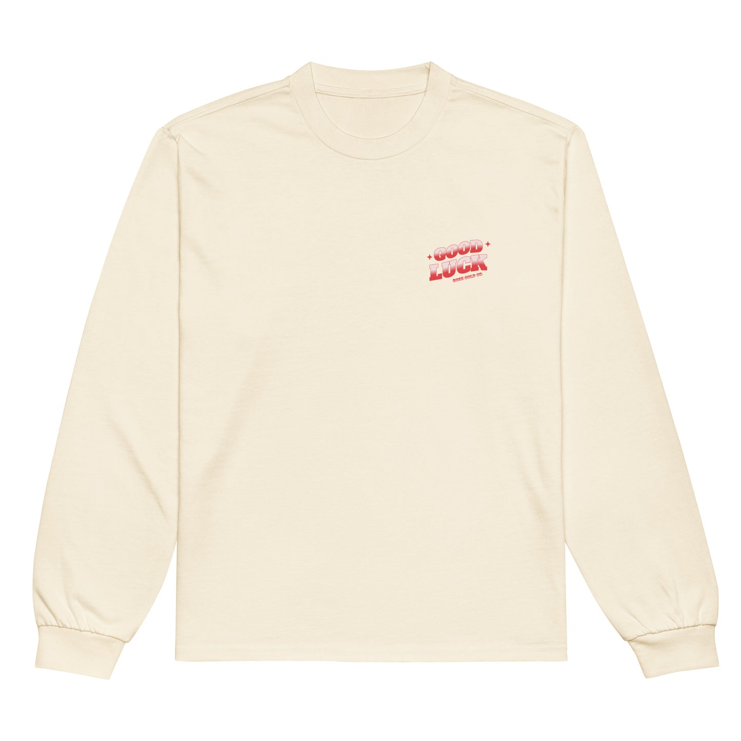 Good luck Babe Premium heavyweight long sleeve