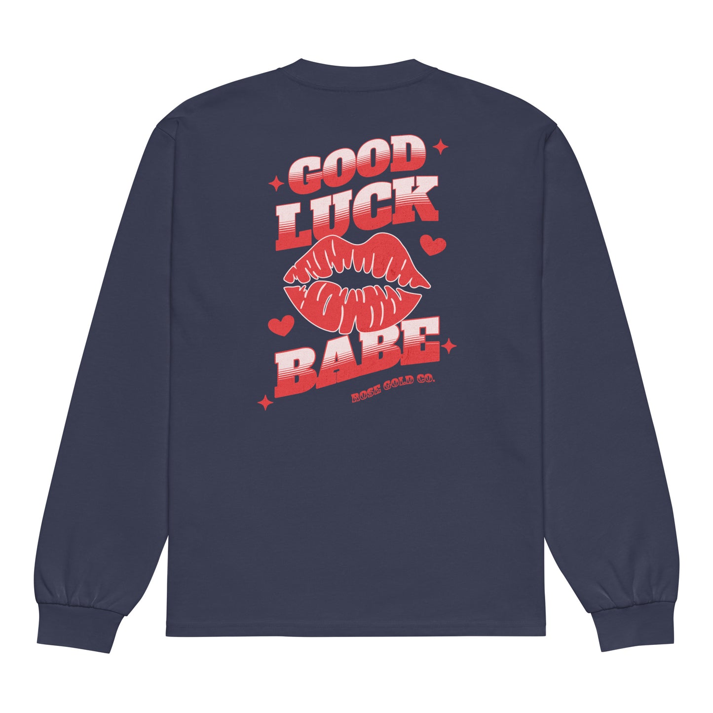 Good luck Babe Premium heavyweight long sleeve