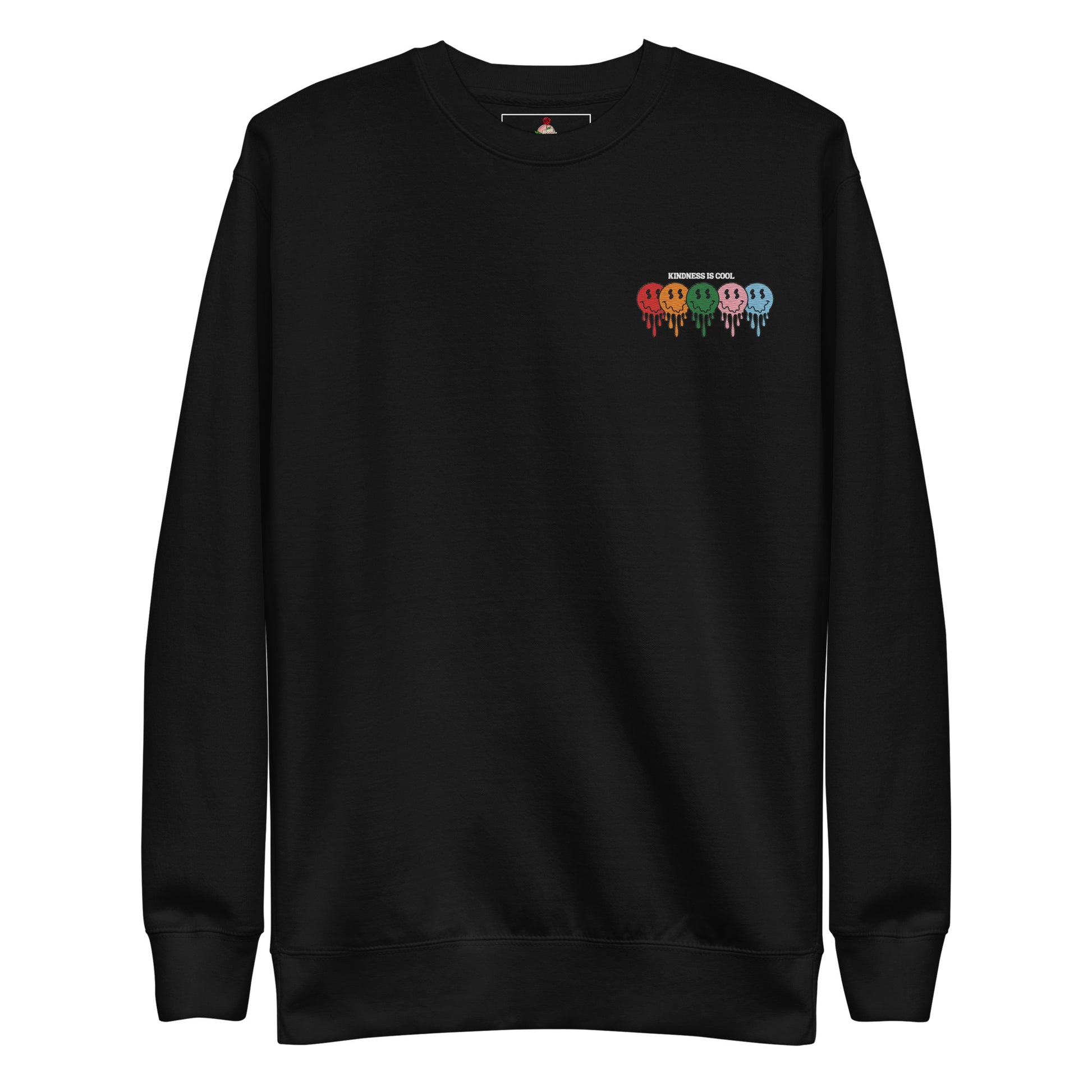 Kindness is Cool Unisex Premium Sweatshirt - Rose Gold Co. Shop