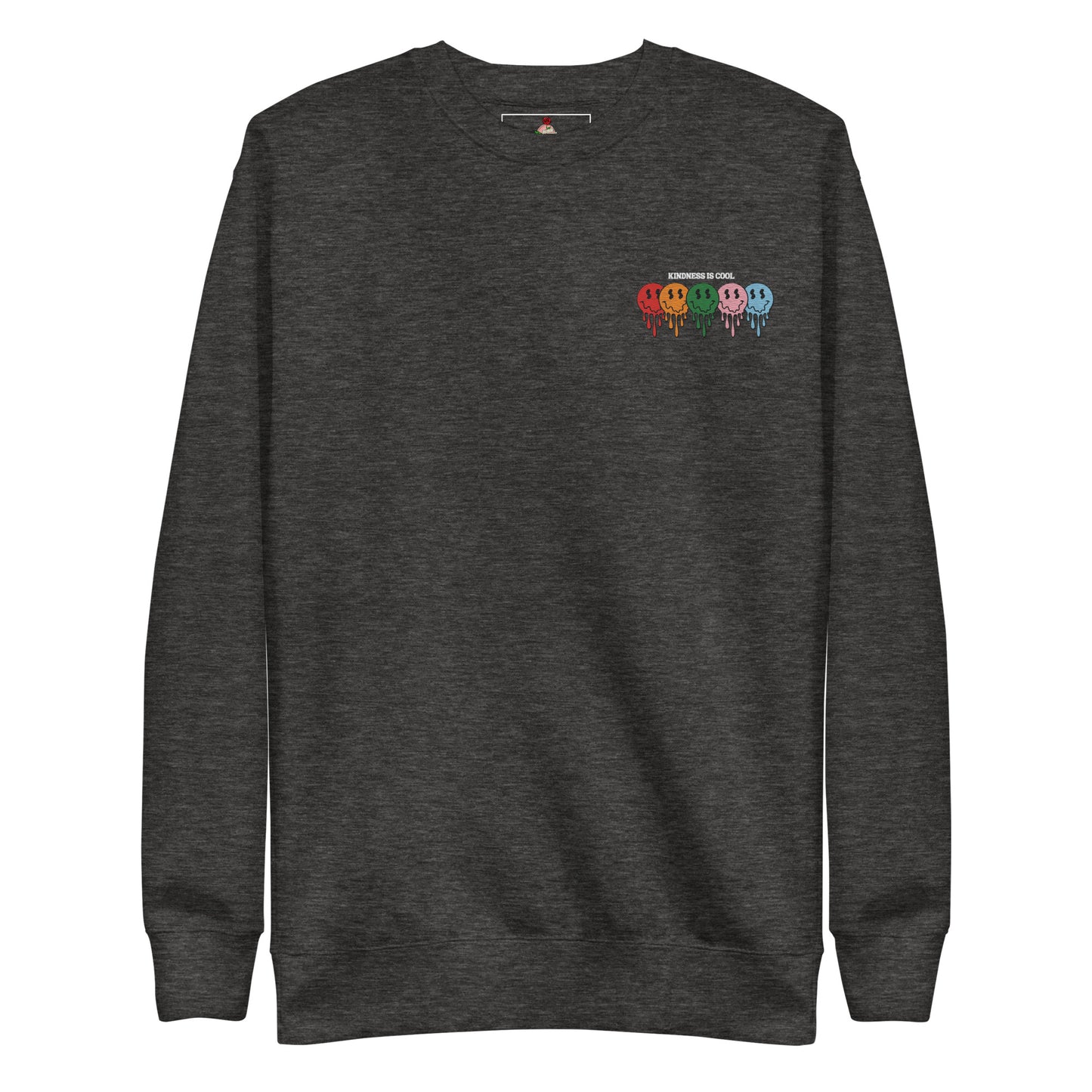 Kindness is Cool Unisex Premium Sweatshirt - Rose Gold Co. Shop