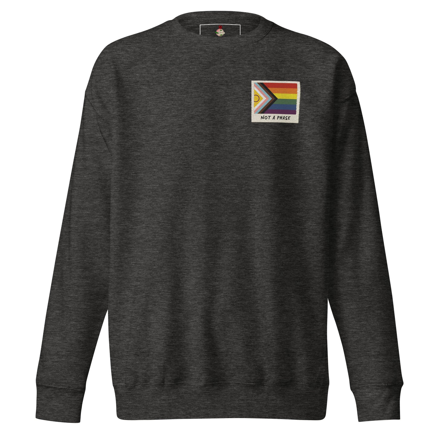 Not A Phase LGBT Pride Polaroid Sweatshir - Rose Gold Co. Shop