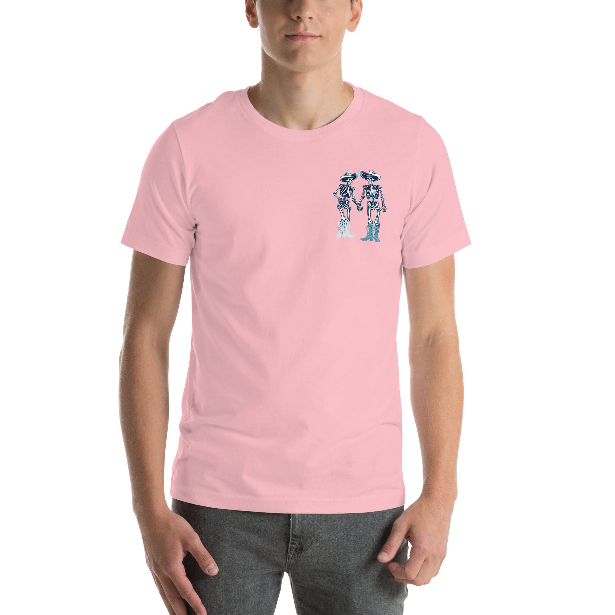 Love Is Love Skeleton Unisex t-shirt – Rose Gold Co. Shop