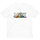 LGBT Lightning Unisex t-shirt - Rose Gold Co. Shop