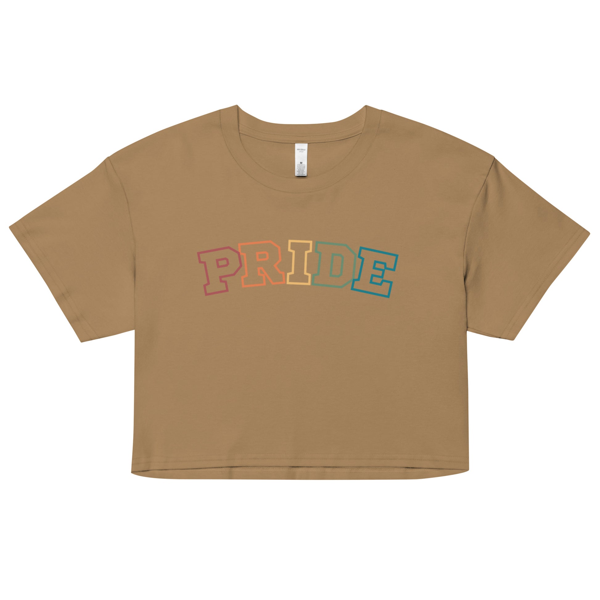 Pride LGBT crop top - Rose Gold Co. Shop