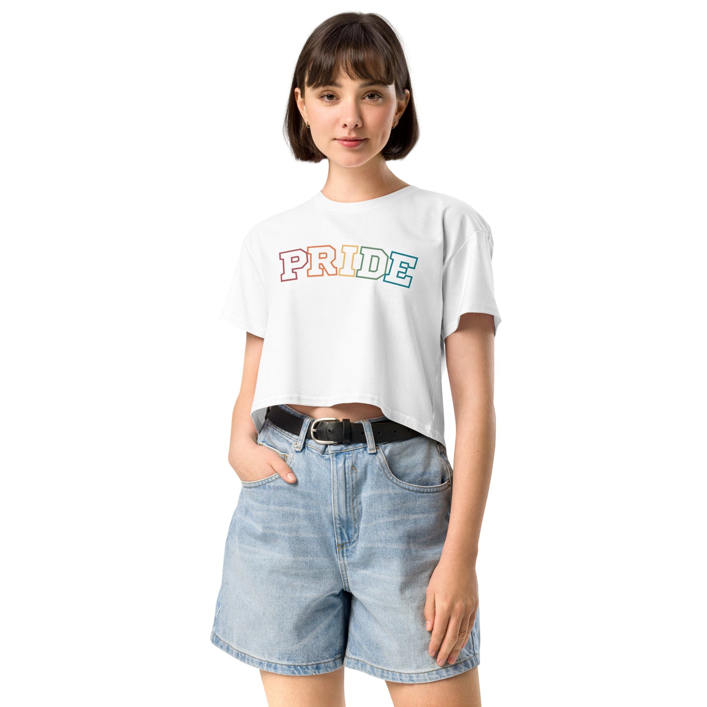 Pride LGBT crop top - Rose Gold Co. Shop