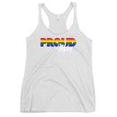 Proud Mom Rainbow Tank Top