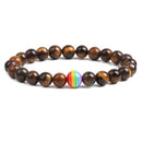 Volcanic Energy Stone Bracelets 1pcs - Rose Gold Co. Shop