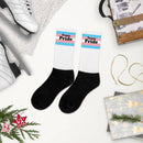 Transgender Pride Socks - Rose Gold Co. Shop