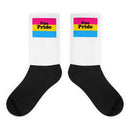 Pan Pansexual Pride Socks - Rose Gold Co. Shop