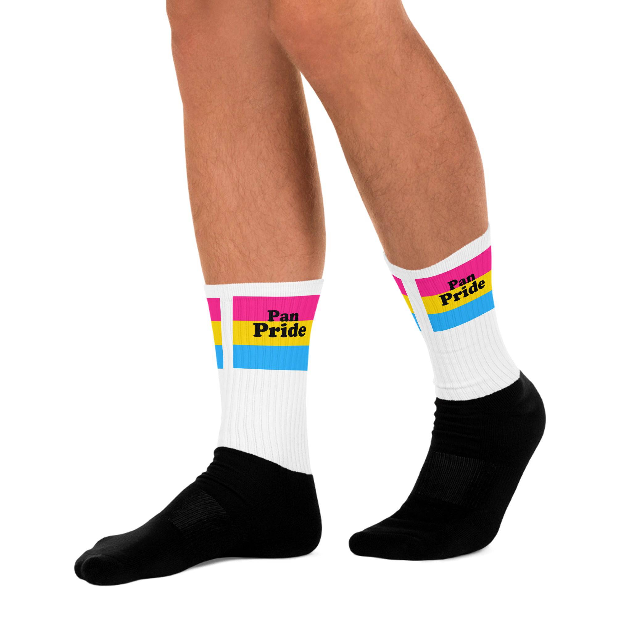 Pan Pansexual Pride Socks - Rose Gold Co. Shop