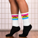 Pan Pansexual Pride Socks - Rose Gold Co. Shop