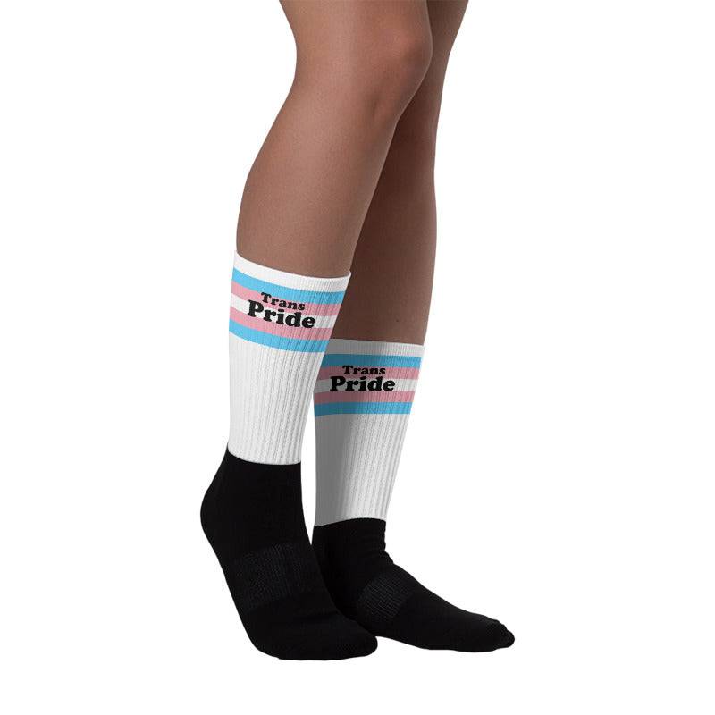 Transgender Pride Socks - Rose Gold Co. Shop