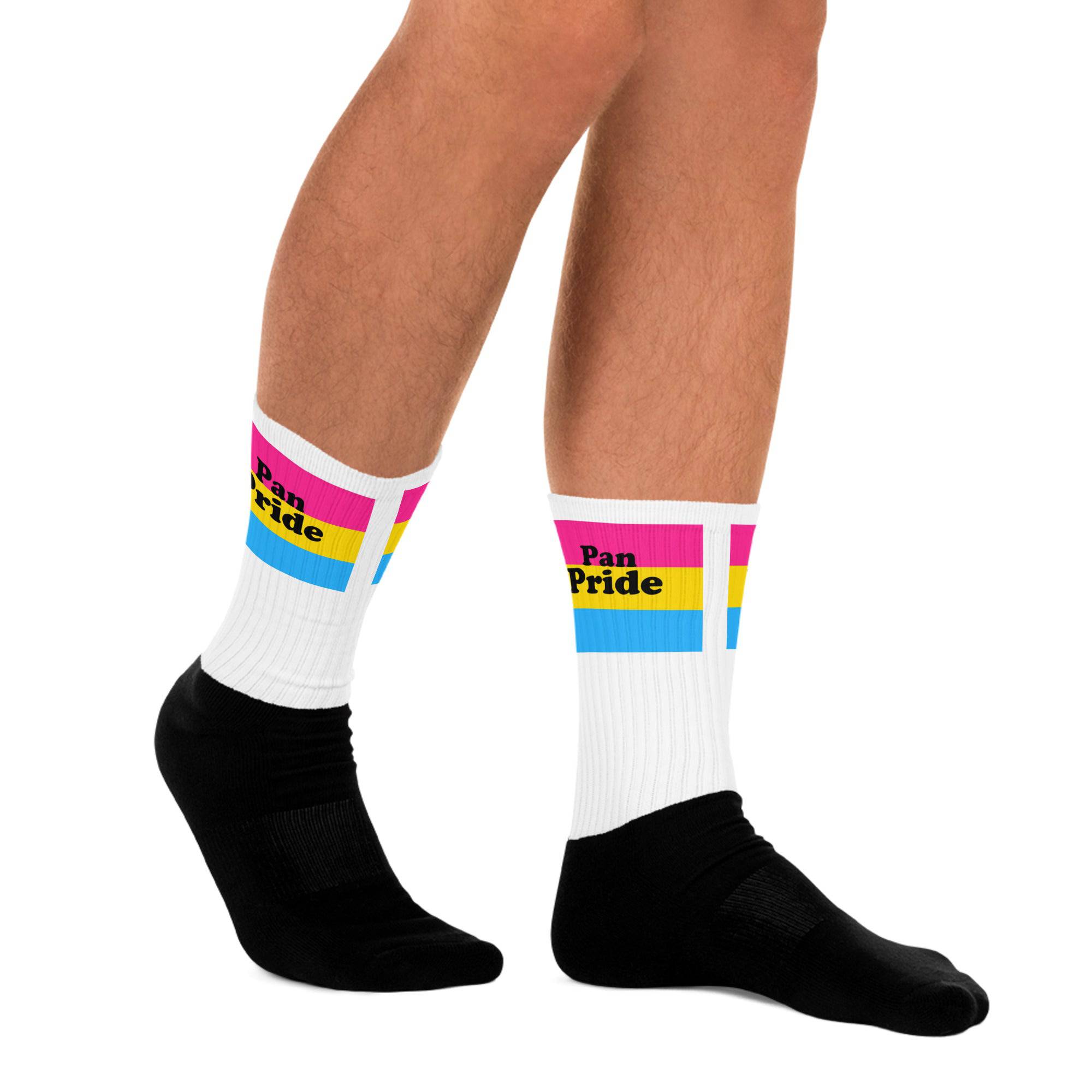 Pan Pansexual Pride Socks - Rose Gold Co. Shop