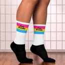 Pan Pansexual Pride Socks - Rose Gold Co. Shop