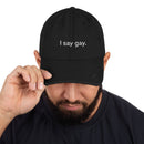 I Say Gay Florida Law Dad Hat - Rose Gold Co. Shop