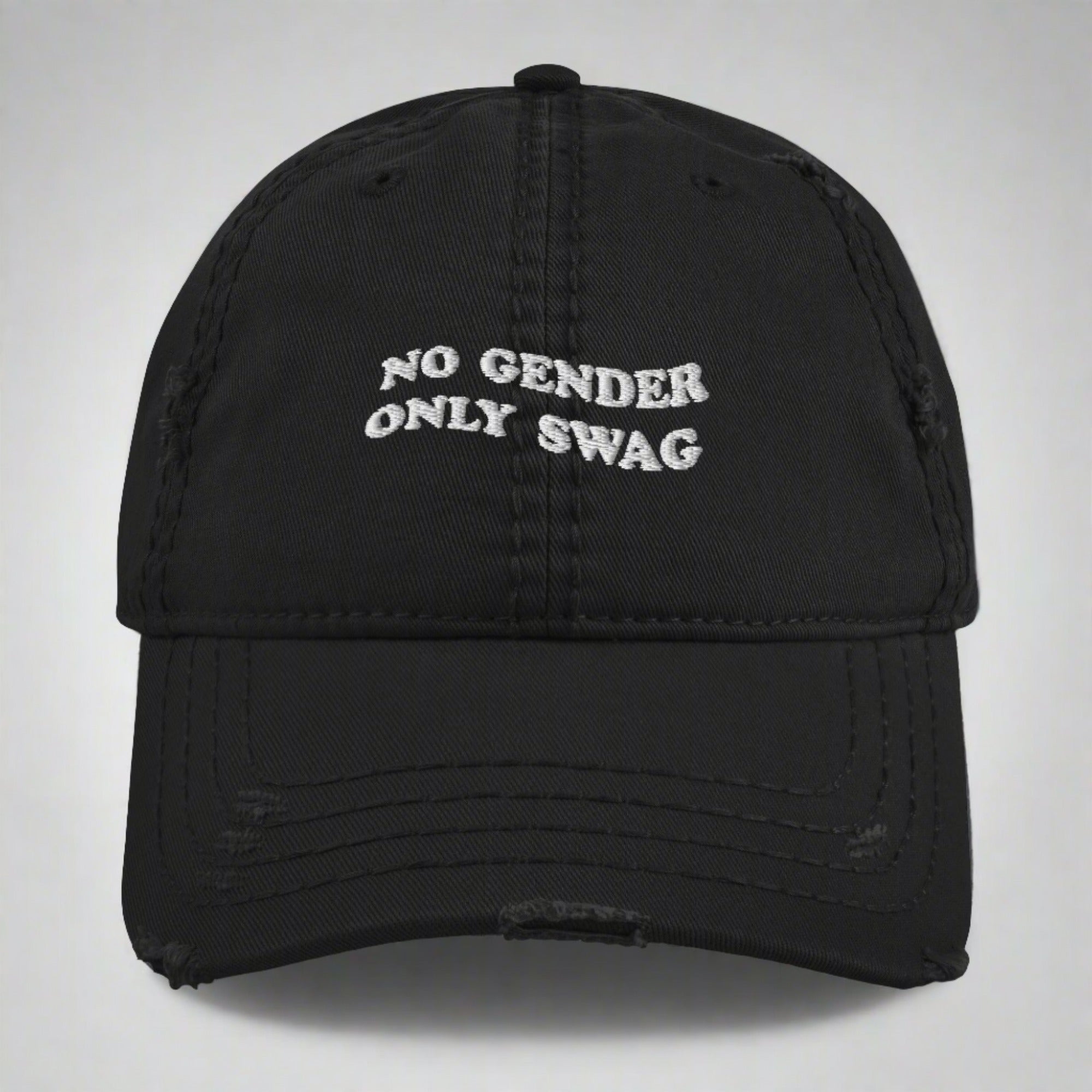 No Gender Only Swag Hat Dad Hat - Rose Gold Co. Shop